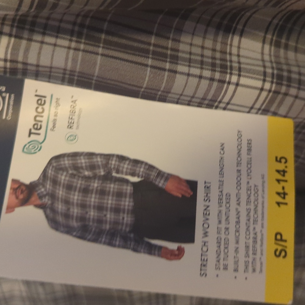 Modern Ambition stretch Woven Shirt